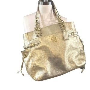 COACH Optic C tote Handbag